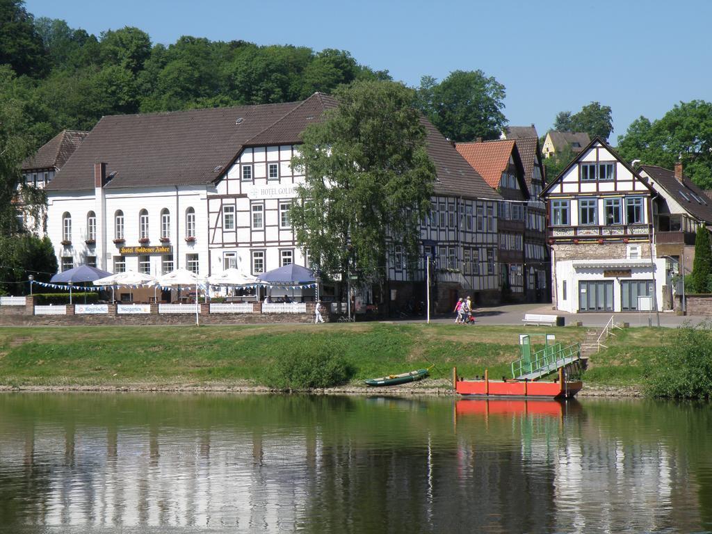 Hotel Goldener Anker Bodenwerder Exterior photo