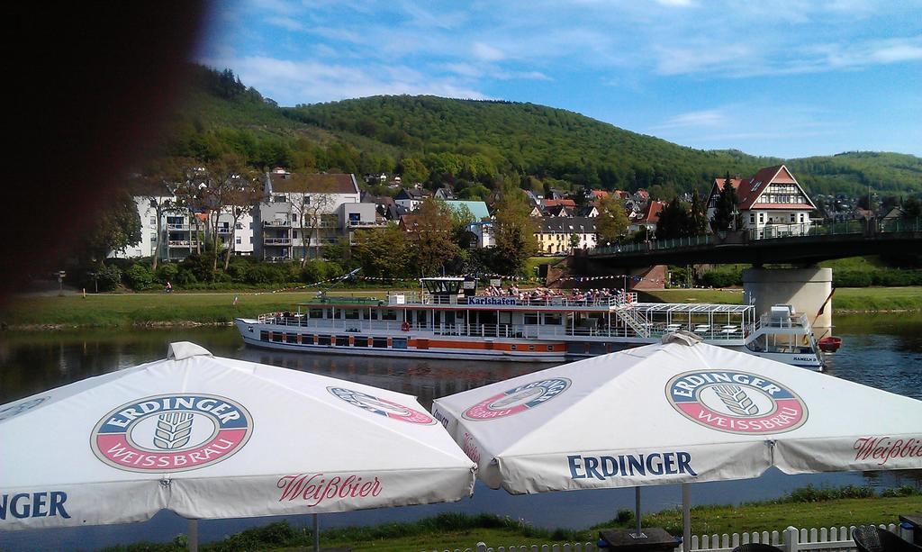 Hotel Goldener Anker Bodenwerder Exterior photo