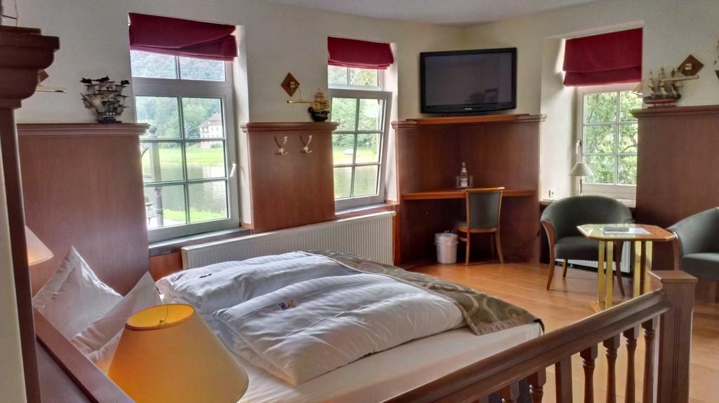 Hotel Goldener Anker Bodenwerder Room photo