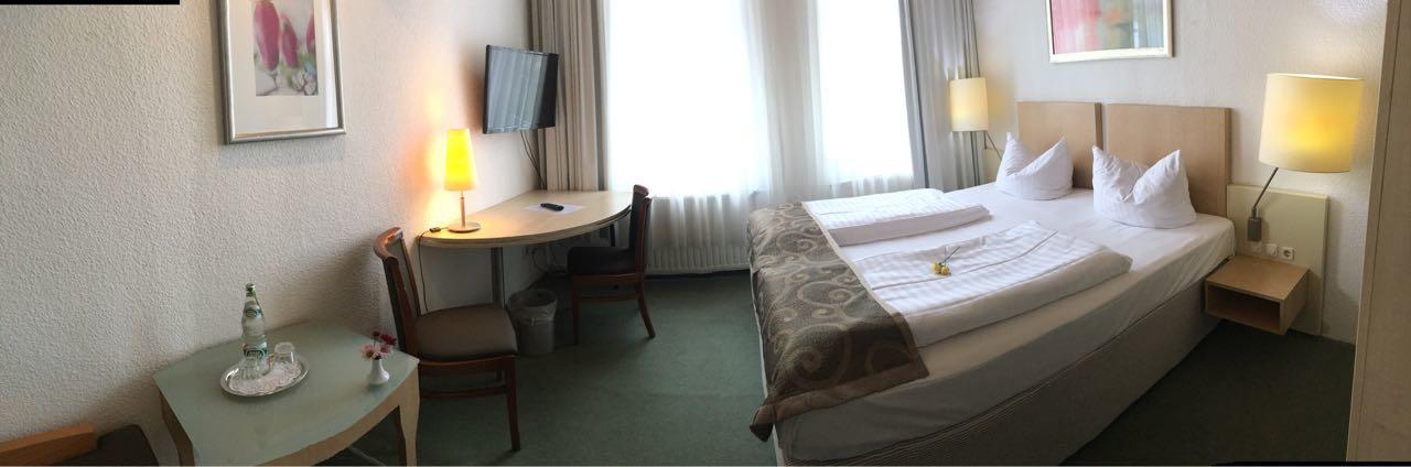 Hotel Goldener Anker Bodenwerder Exterior photo