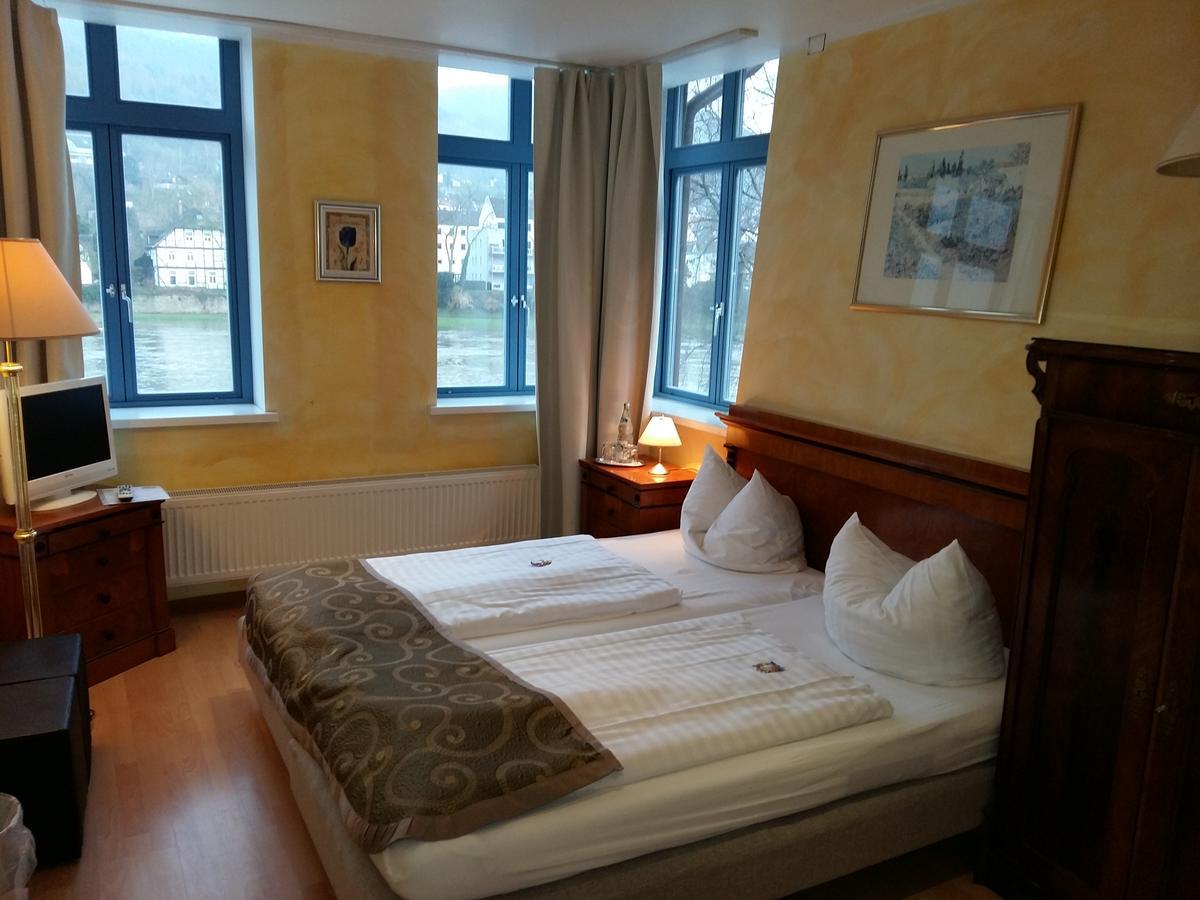 Hotel Goldener Anker Bodenwerder Exterior photo